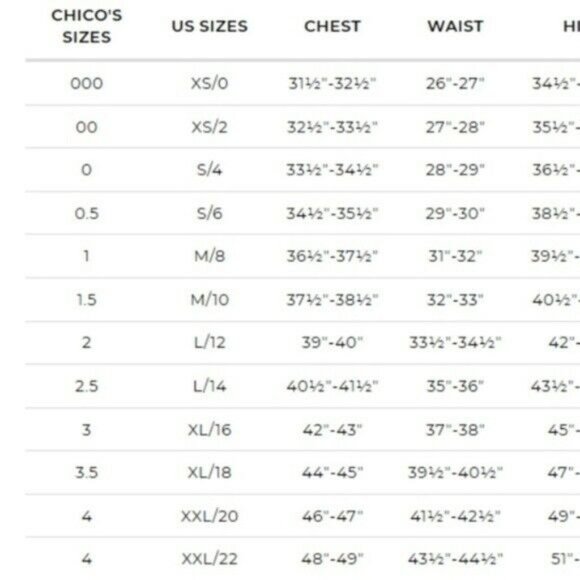 CHICO'S Mitered Border Macie Pattern Black/White Skirt  Size 0 (S/4) - Picture 8 of 8